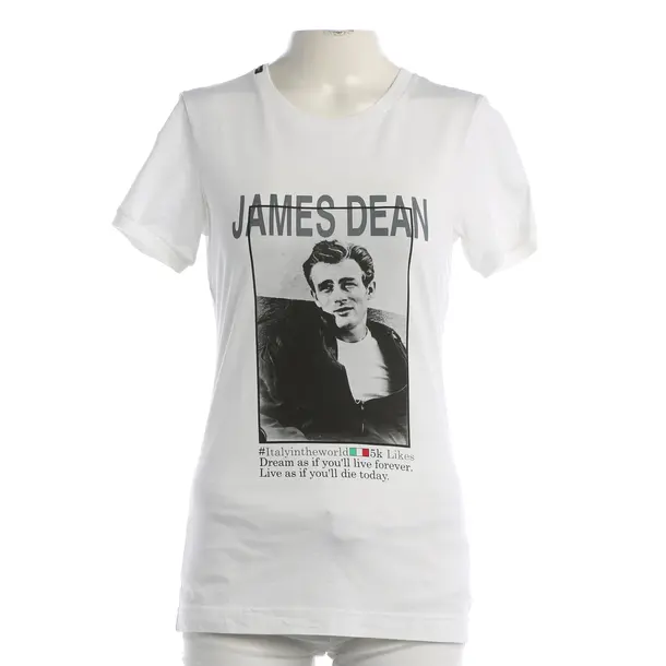 Shirt, in Weiß, Baumwolle, Dolce & Gabbana