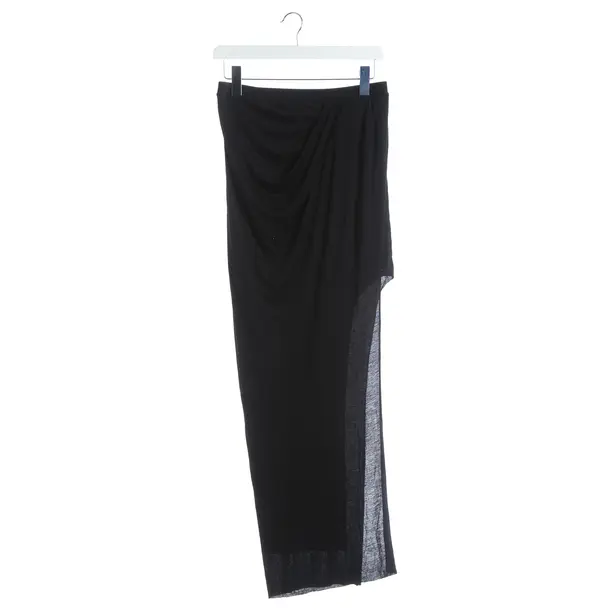 Skirt, in Black, Modal, Helmut Lang
