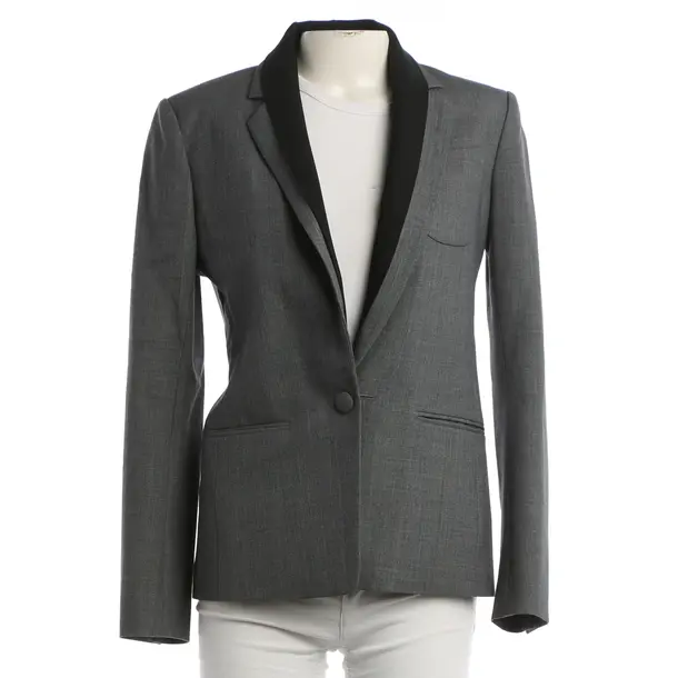 Blazer, in Grau, Baumwolle, Theory