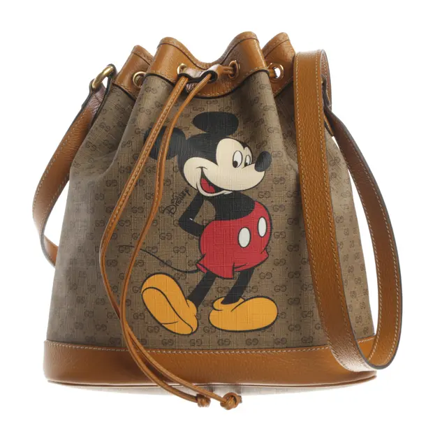 Umhängetasche, in Braun, Leder, Gucci