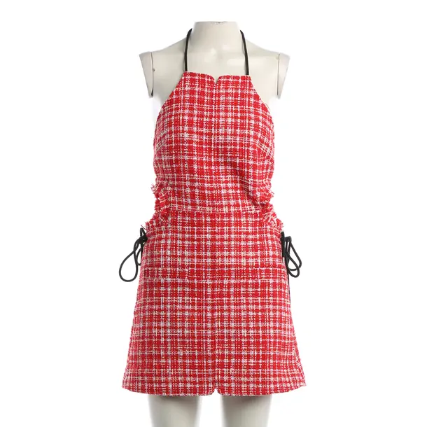 Cocktail Dress, in Red, Polyester, self-portrait