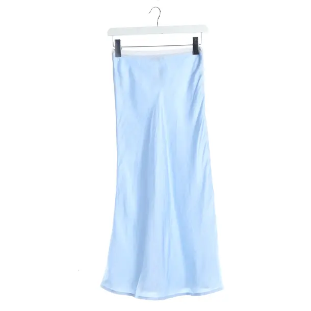 Skirt, in Light Blue, Cotton, Sandro
