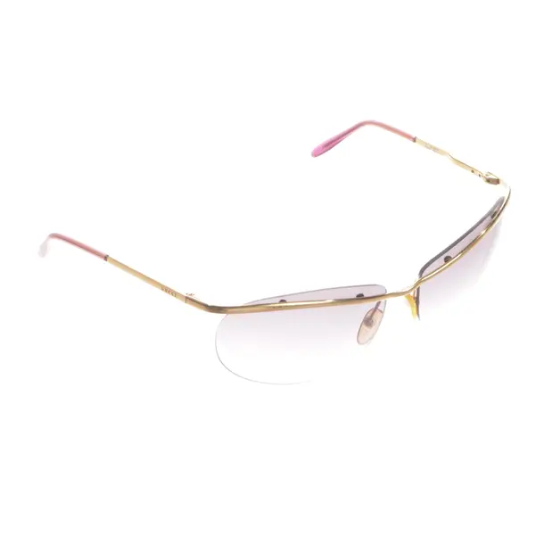 Sunglasses, in Gold, Synthetic / Metal, Gucci