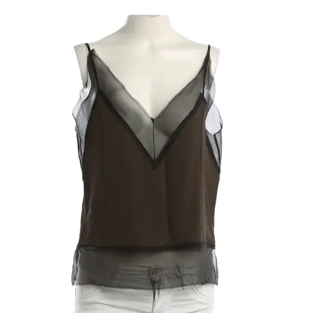 Top, in Gray, Acetate, Ami Paris