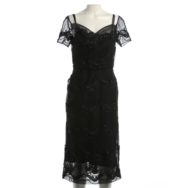 Cocktail Dress, in Black, Polyamide, Simone Rocha