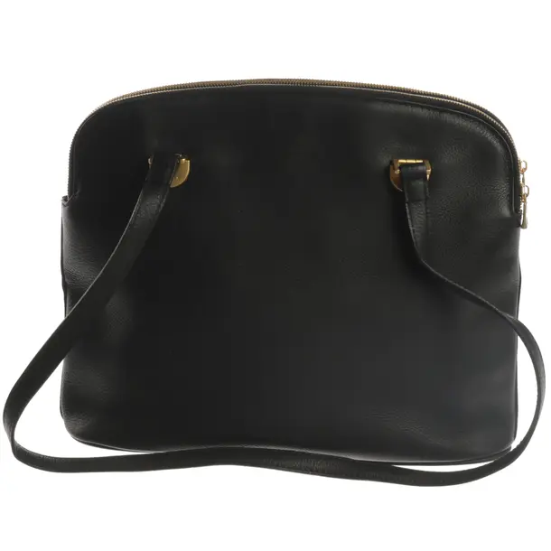 Shoulder Bag, in Black, Leather, Bogner