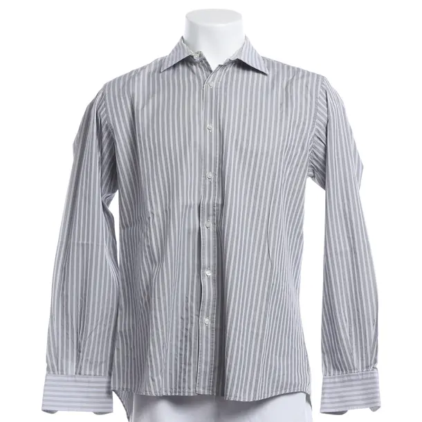 Shirt, in Light Gray, Cotton, Etro