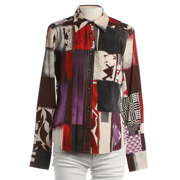 Blouse, in Multicolored, Cotton, Etro