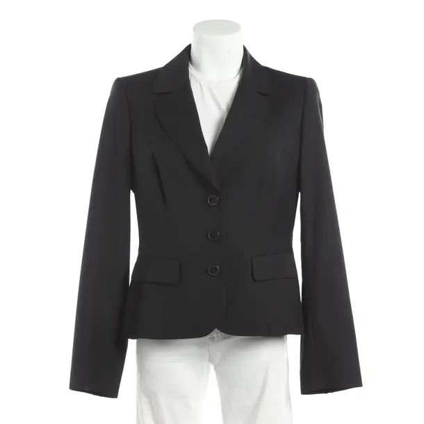 Blazer, in Black, Wool, Escada