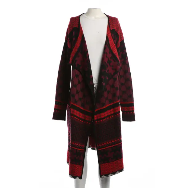 Cardigan, in Red, Wool, Lala Berlin