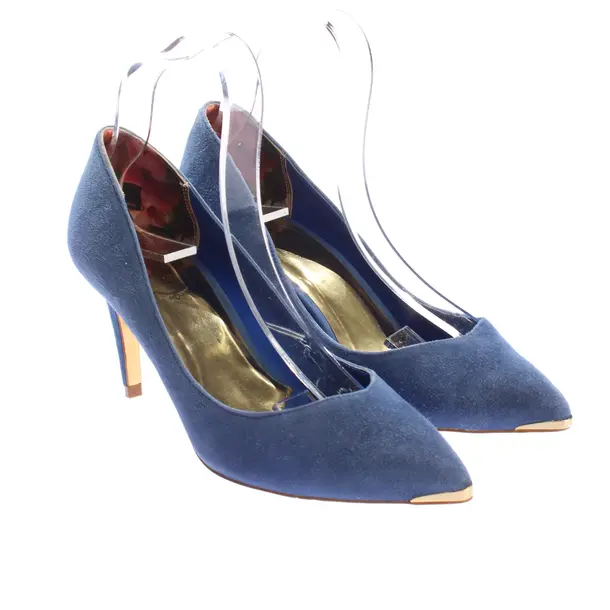 Pumps, in Blue, Ted Baker