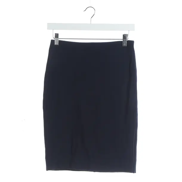Rock, in Navy, Baumwolle, Max Mara