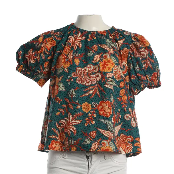 Bluse, in Mehrfarbig, Baumwolle, Ulla Johnson