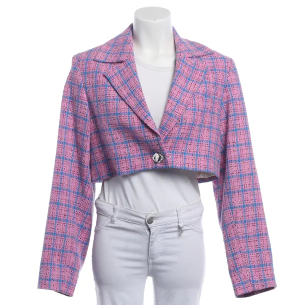 Blazer, in Rosa, Baumwolle, Ganni