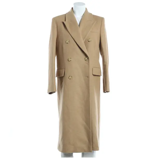 Cappotto invernale, in Marrone chiaro, Lana, Hugo Boss Etichetta Nera