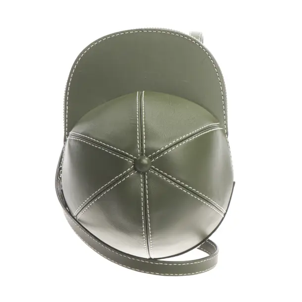 Umhängetasche, in Grün, Leder, JW Anderson
