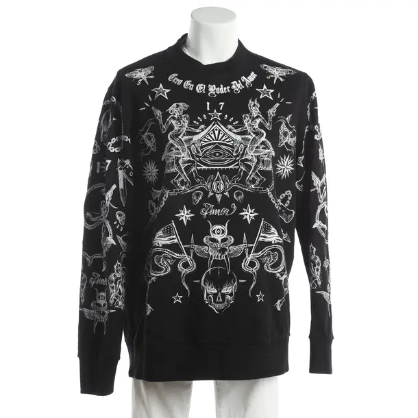 Sweatshirt, in Black, Cotton, Givenchy