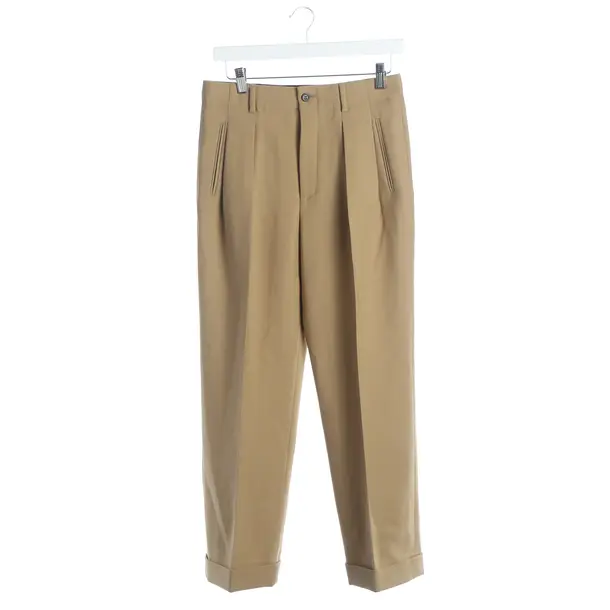 Pantaloni, in Marrone, Lana, Saint Laurent