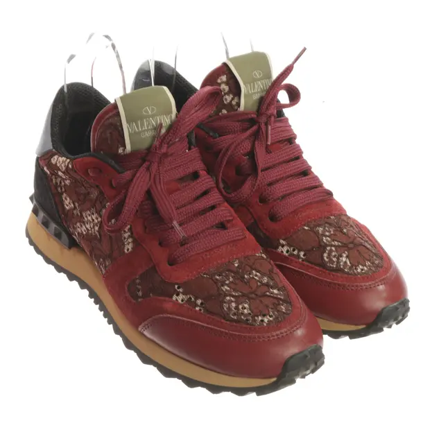 Sneakers, in Red, Valentino