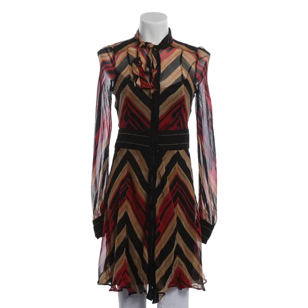 Dress, in Multicolored, Silk, Diane von Furstenberg