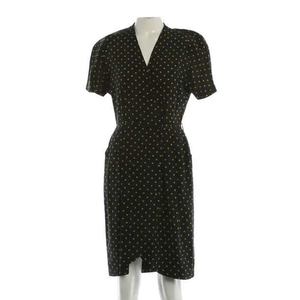 Kleid, in Schwarz, Baumwolle, Salvatore Ferragamo