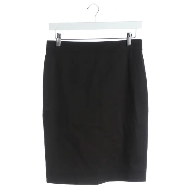 Rock, in Schwarz, Baumwolle, Jil Sander
