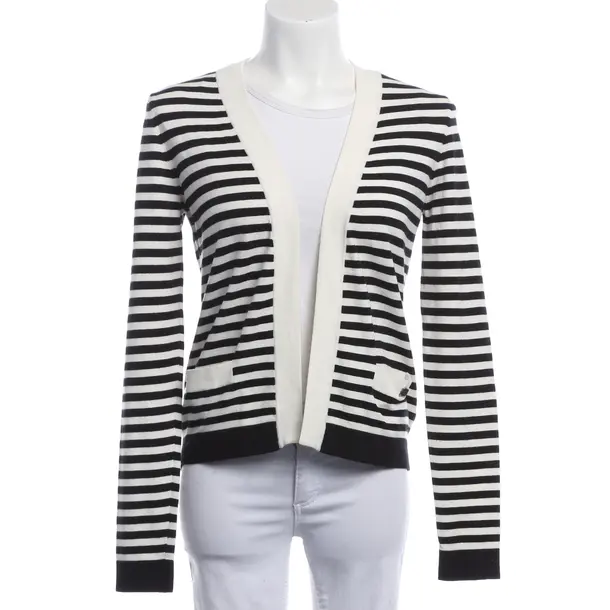 Cardigan, in White, Viscose, Chanel