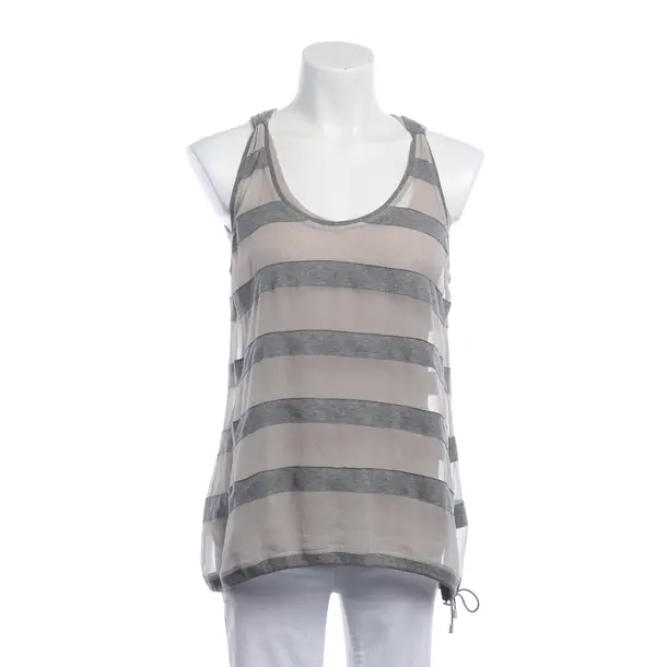 Top, in Light Brown, Cotton, Brunello Cucinelli