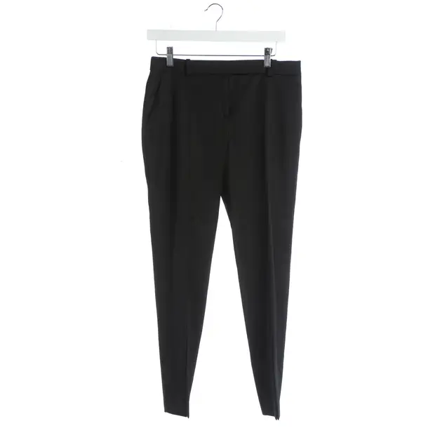 Hose, in Schwarz, Baumwolle, Alexander McQueen