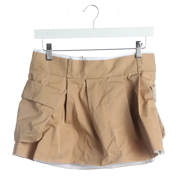 Skirt, in Light Brown, Cotton, Maje