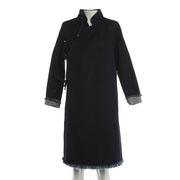 Kleid, in Blau, Baumwolle, Marques Almeida