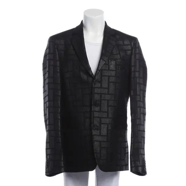Blazer, in Black, Cotton, Karl Lagerfeld