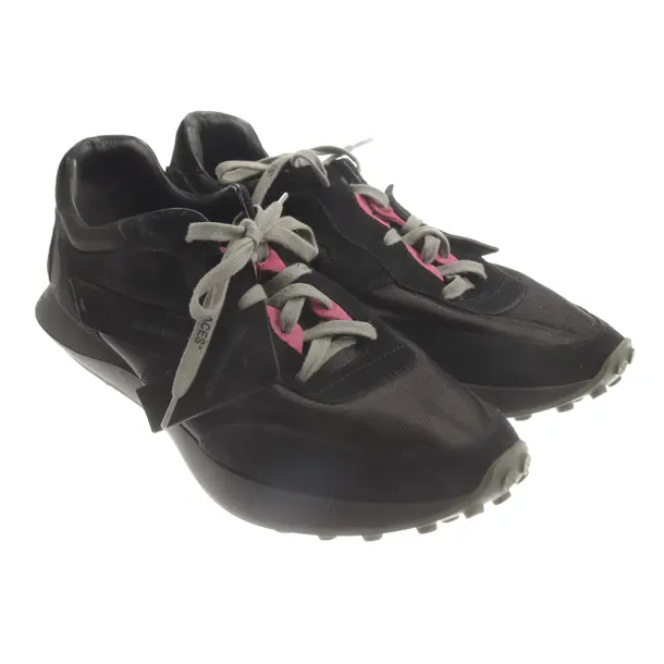 Sneakers, in Black, Off-White