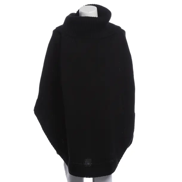 Poncho, in Black, Acrylic, Dolce & Gabbana