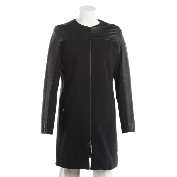 Mid-Season Coat, in Navy, Viscose, Paul & Shark
