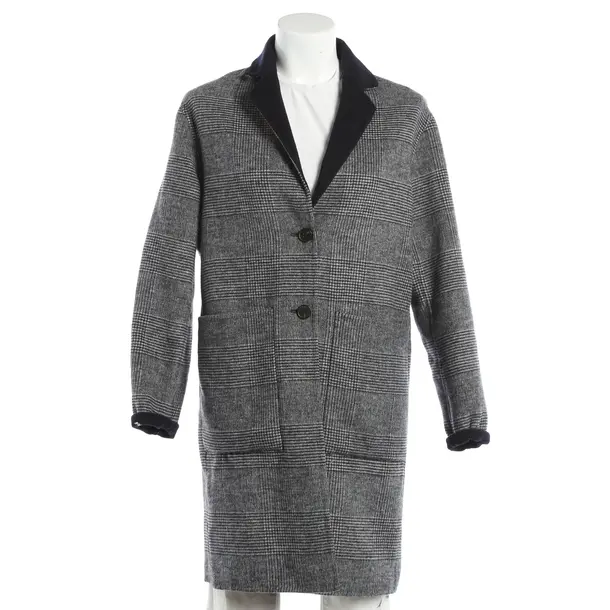 Reversible Coat, in Navy, Wool, Tommy Hilfiger