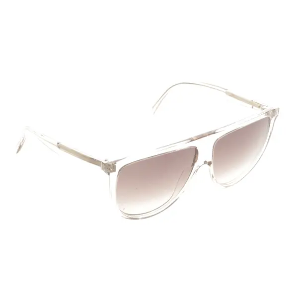 Sonnenbrille, in Transparent, Kunststoff, Céline