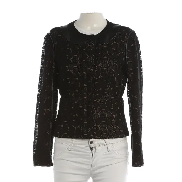 Summer Jacket, in Black, Cotton, Diane von Furstenberg