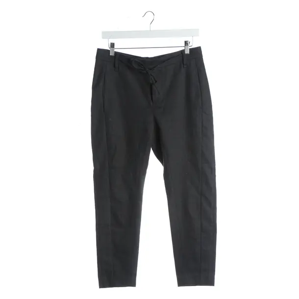 Pants, in Dark Gray, Cotton, Brunello Cucinelli