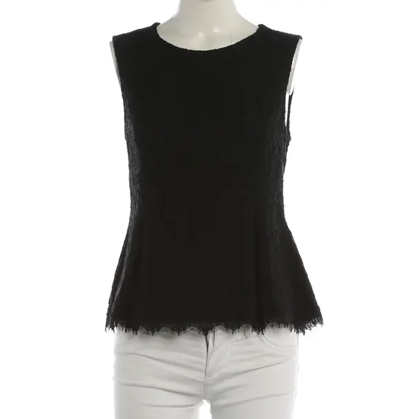 Top, in Black, Viscose, Diane von Furstenberg