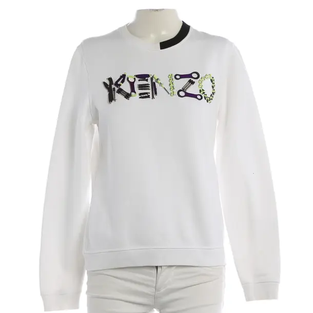 Sweatshirt, in White, Cotton, Kenzo