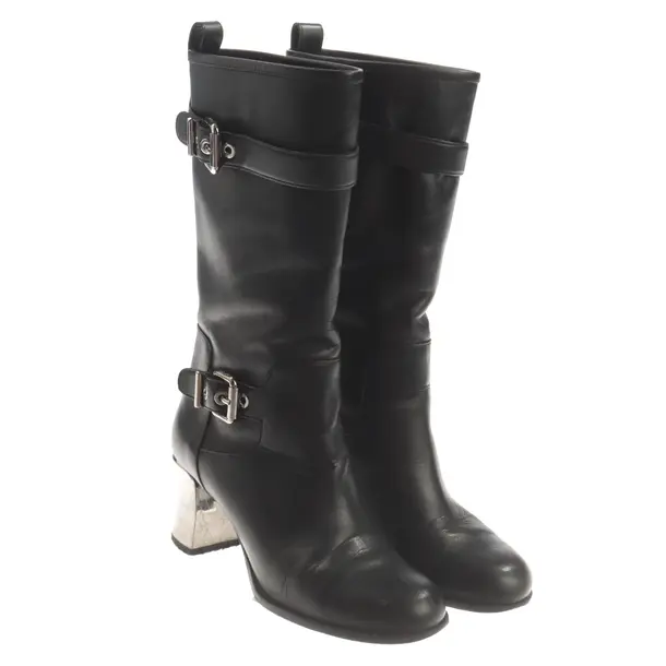 Stiefel, in Schwarz, Fendi