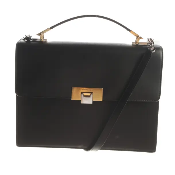 Schultertasche, in Schwarz, Leder, Balenciaga