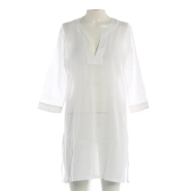Kleid, in Weiß, Baumwolle, Chloé