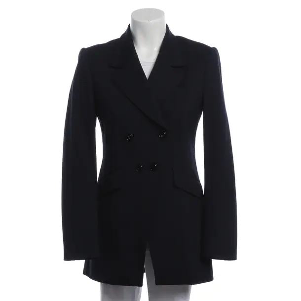 Blazer, in Navy, Viscose, Dorothee Schumacher