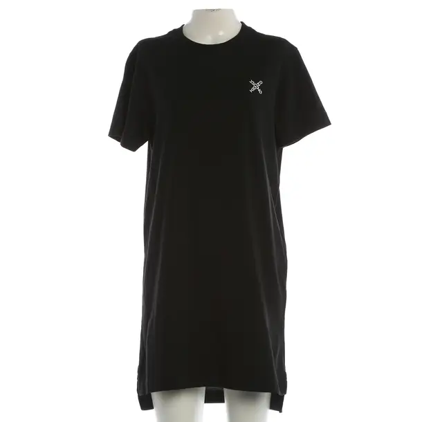 Dress, in Black, Cotton, Kenzo