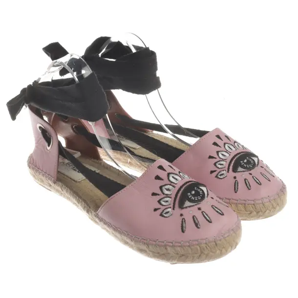 Espadrilles, in Hellrosa, Kenzo