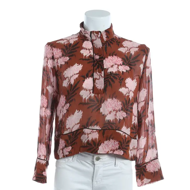 Blouse, in Multicolored, Viscose, Ganni
