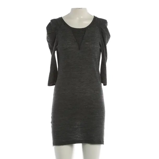 Dress, in Dark Gray, Viscose, Sandro