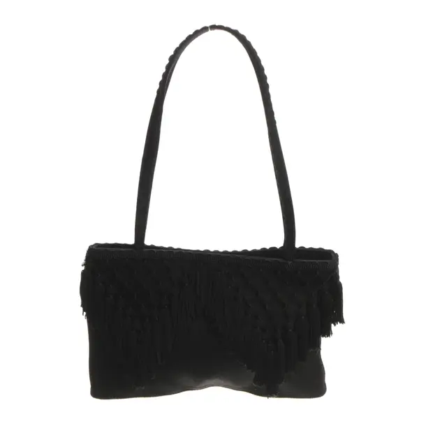 Borsetta, in Nero, Poliestere, Moschino